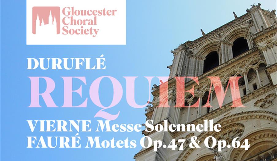 Duruflé Requiem, Vierne Messe Solonnelle and Fauré motets opus 47 and 64