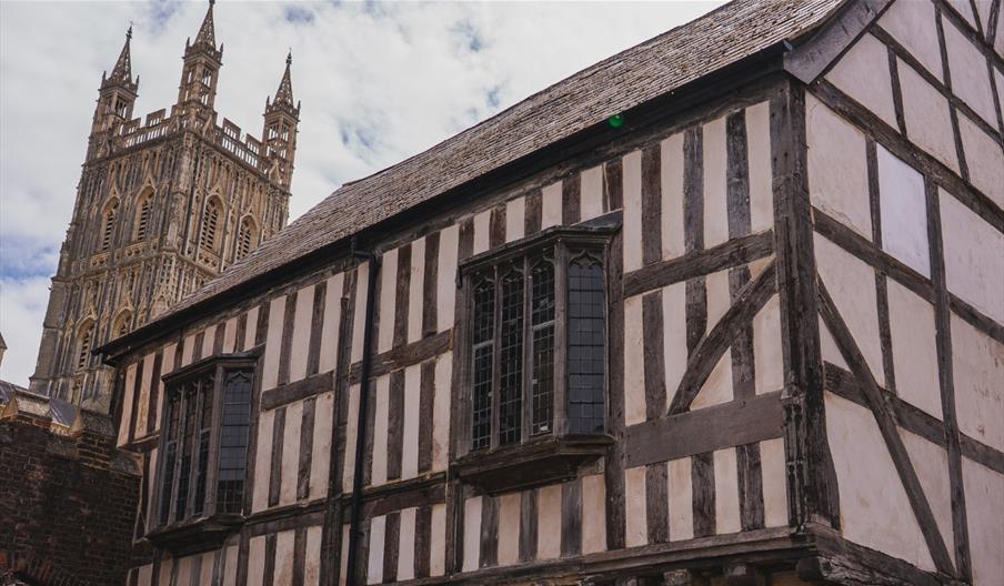 Parliament Rooms at Gloucester Cathedral