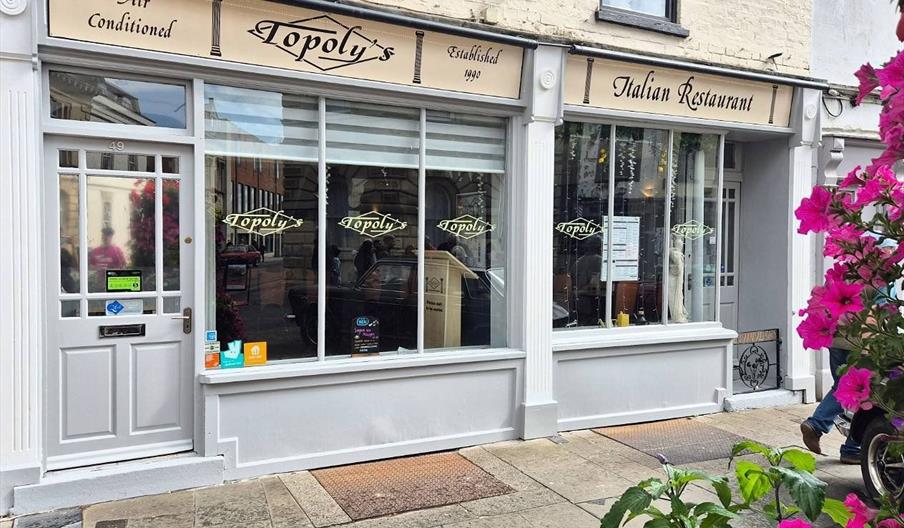 Christmas at Topoly's