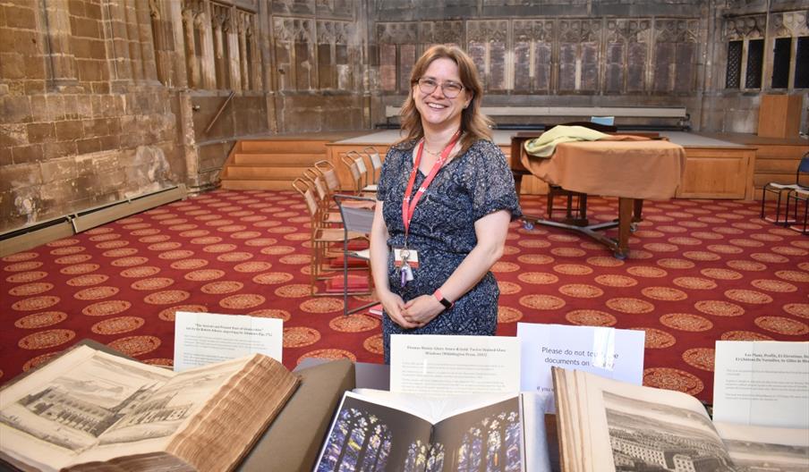 Cathedral Archivist Becky