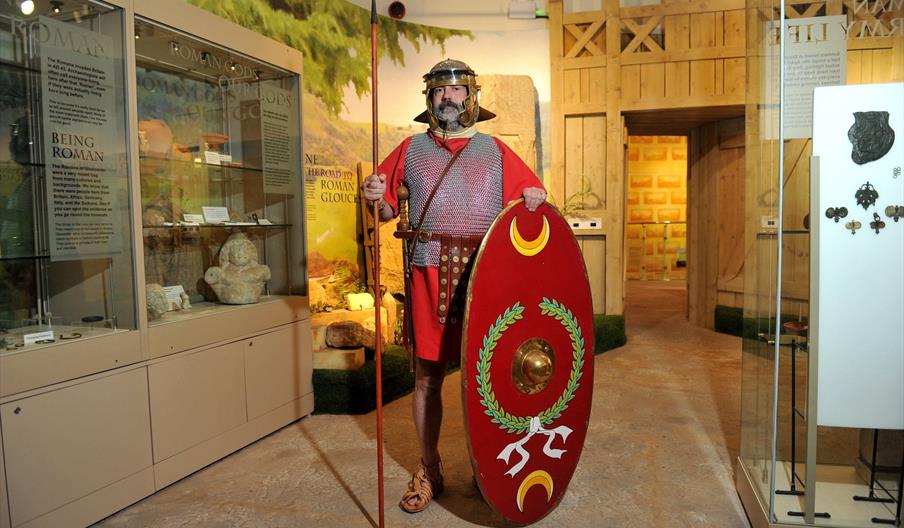 Roman Soldier Tour of the Eastgate Chamber