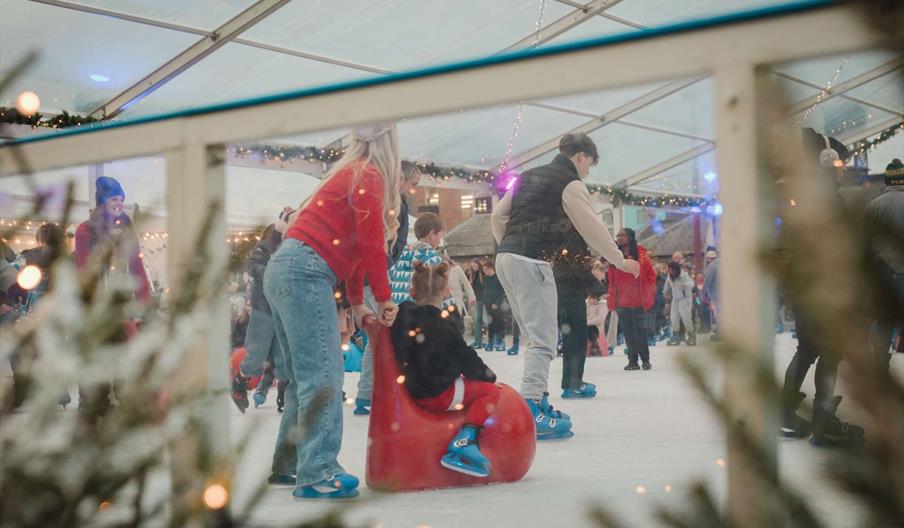 Open Air Ice Rink