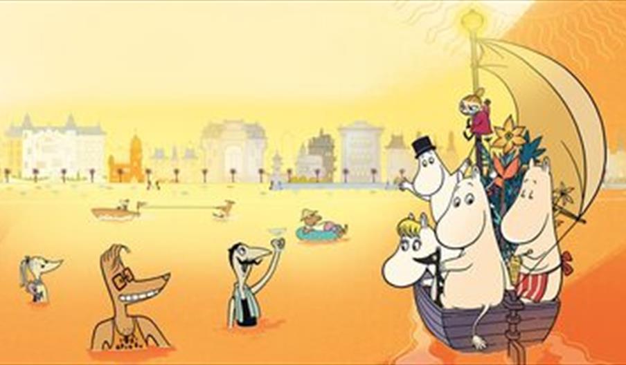 Moomins on the Riviera (U)
