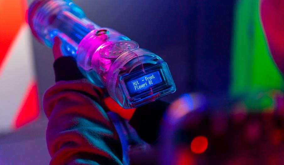 Laser Quest Gloucester