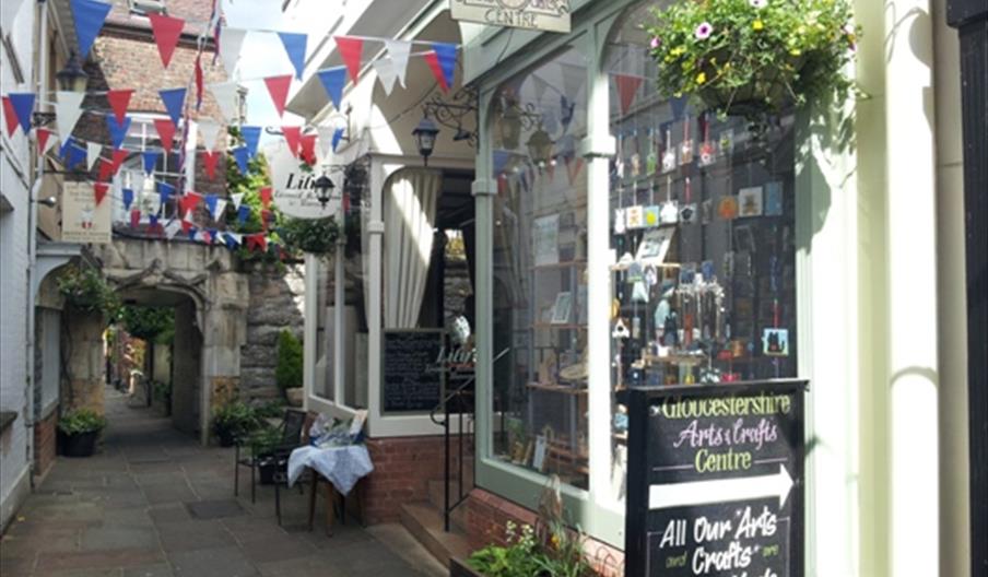 The Gloucestershire Arts and Crafts Centre Craft Centre in Gloucester