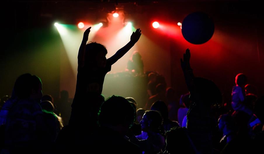 Big Fish Little Fish: Halloween Family Rave