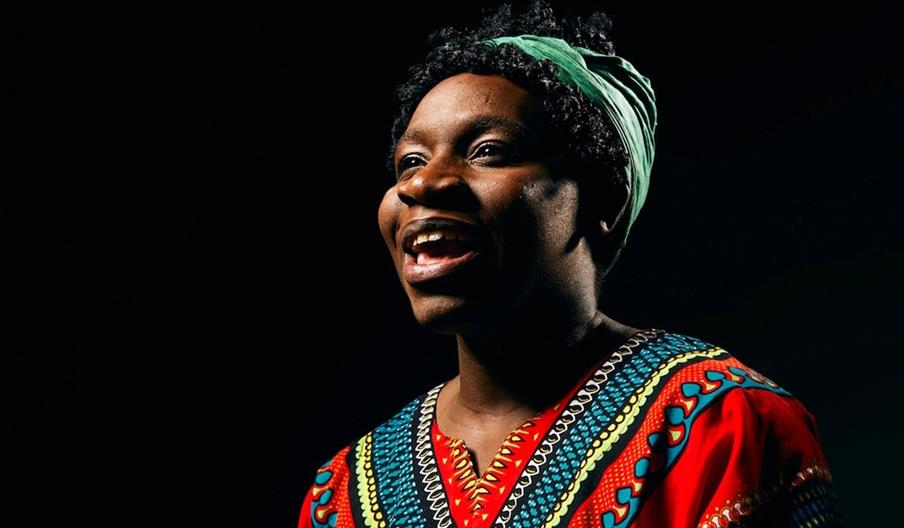 Black is the Color of My Voice