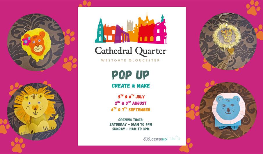 Cathedral Quarter Pop Up Create & Make