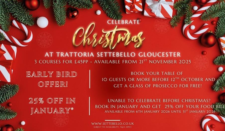 Christmas at Trattoria Settebello