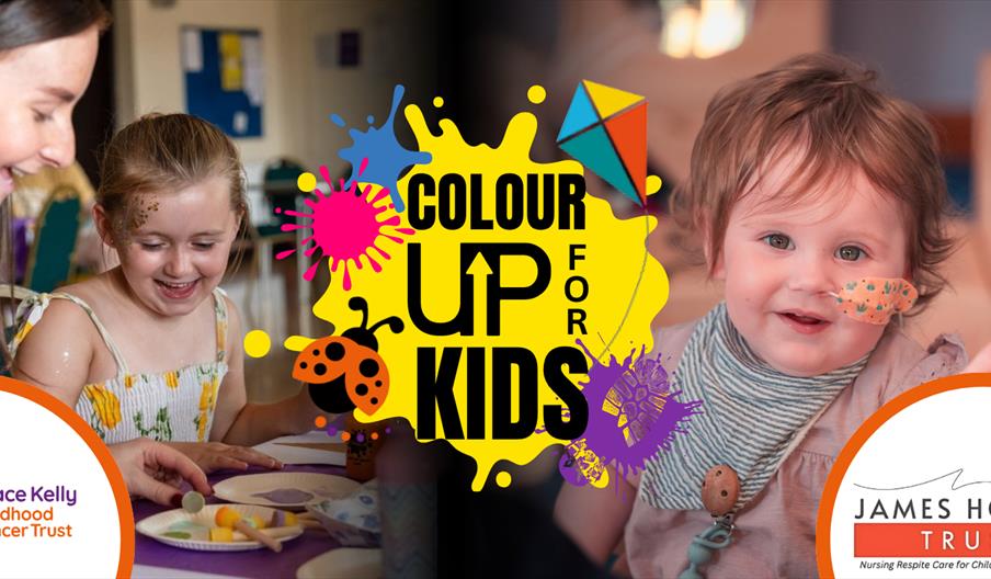 Colour Up For Kids