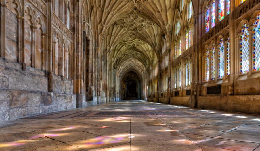 Experience 1000 years of history at Gloucester Cathedral