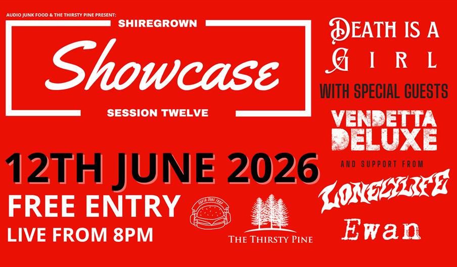 Audio Junk Food Presents: Showcase 12