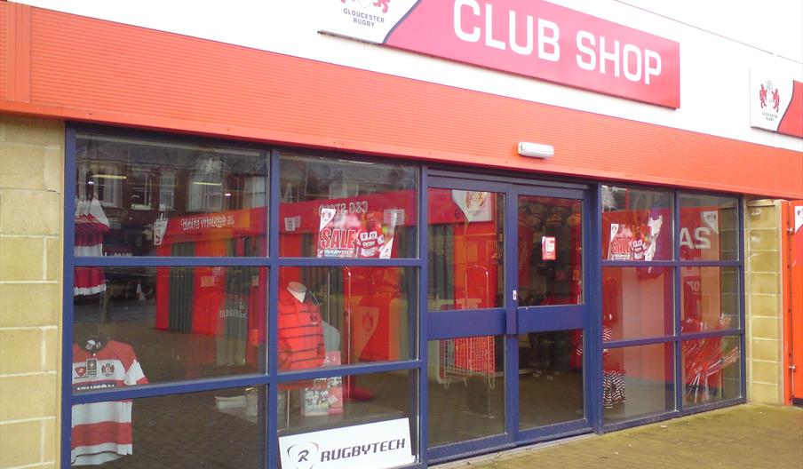 Gloucester Rugby Club Shop
