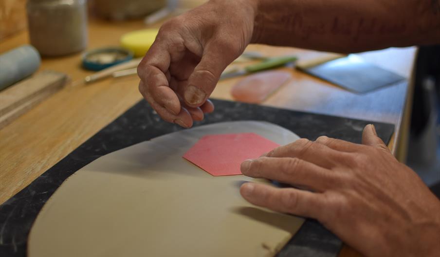 Mindful Clay at Llanthony Secunda Priory