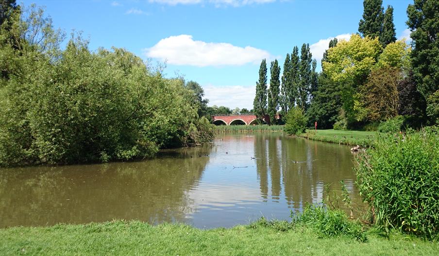 Westgate Park & Boating Lake