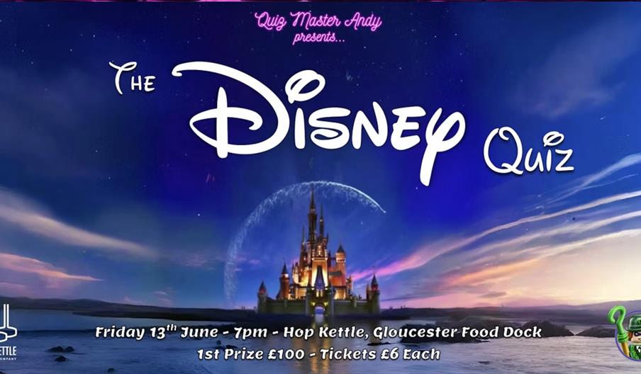 The Disney Quiz