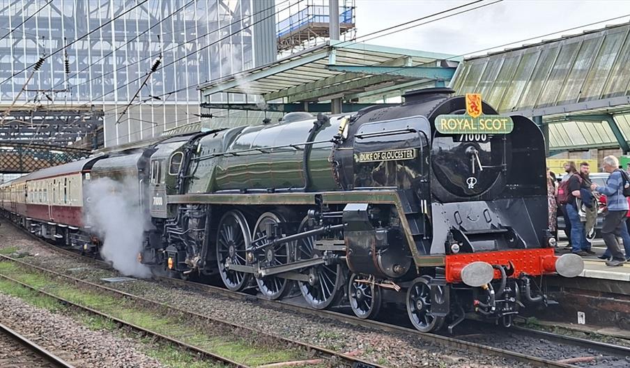 Steam Locomotive the Duke of Gloucester