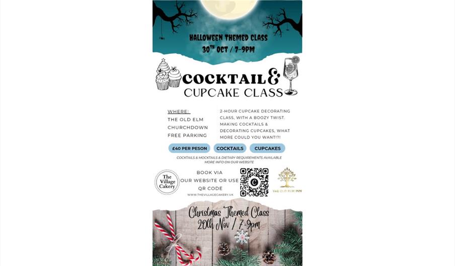 Cocktails & Cupcakes