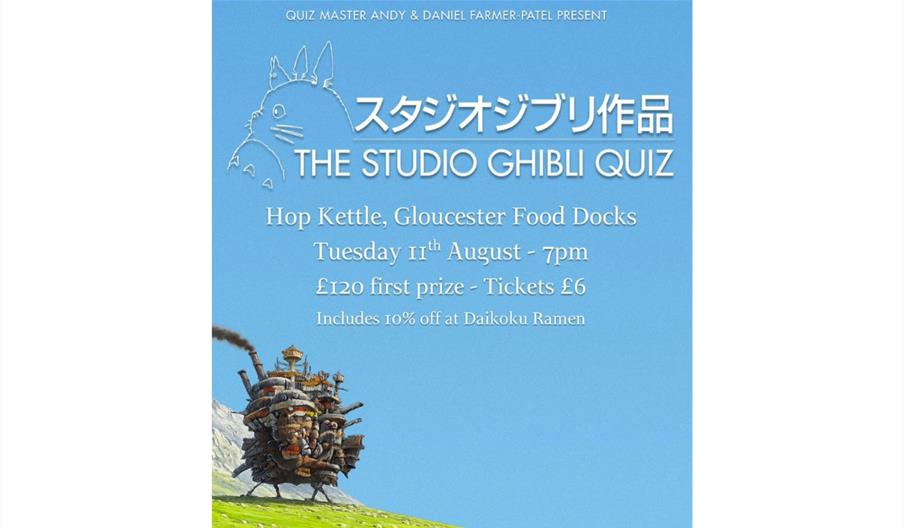 The Studio Ghibli Quiz