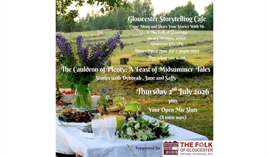 Gloucester Storytelling-Cafe