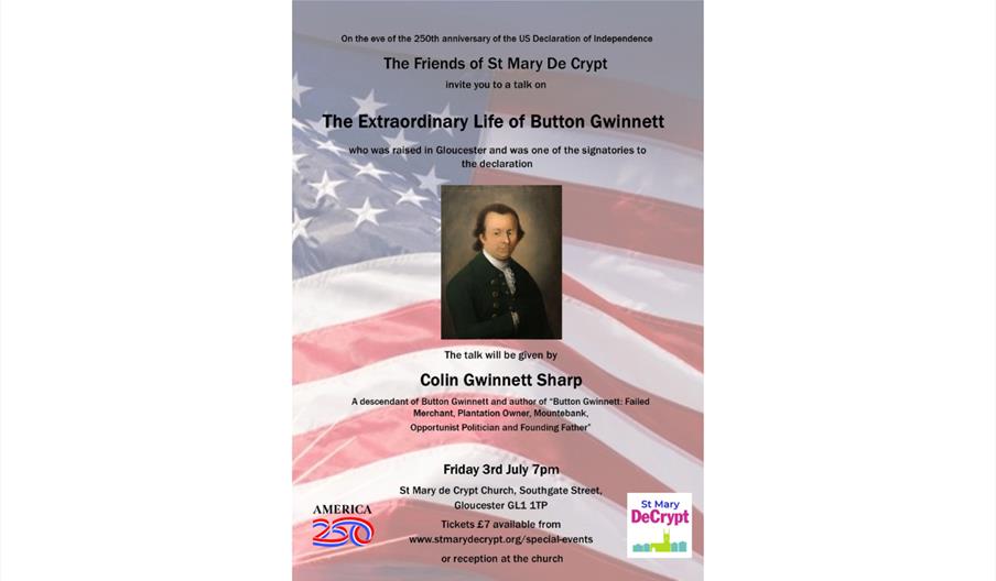 The Extraordinary Life of Button Gwinnett