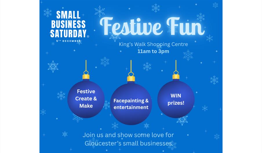 Small Business Saturday