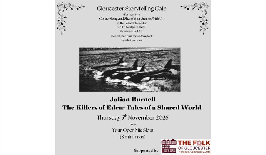 Gloucester Storytelling-Cafe