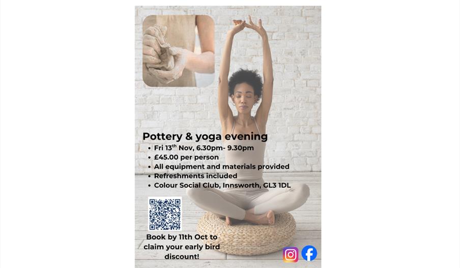 Pottery & yoga evening