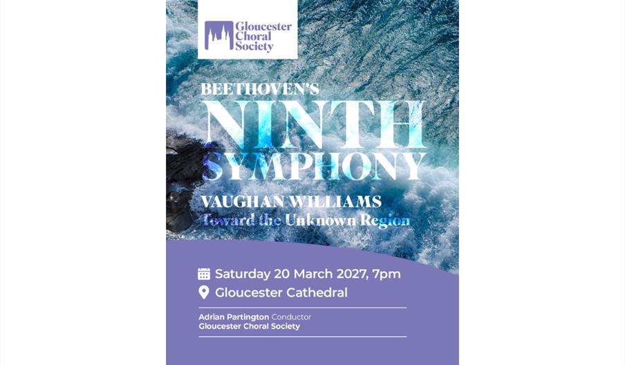 Beethoven Symphony no 9 and Ralph Vaughan Williams Toward the Unknown Region