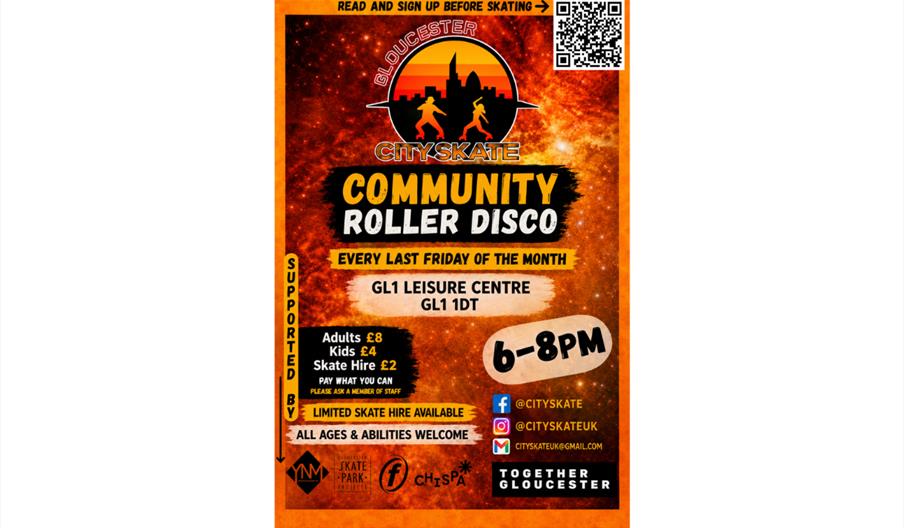 CITY SKATE - Community Roller Disco