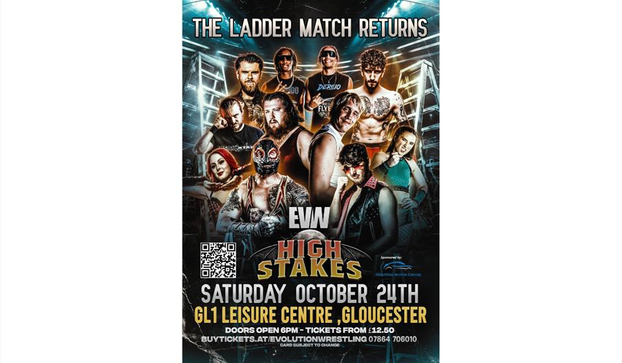 EVW WRESTLING "HIGH STAKES"
