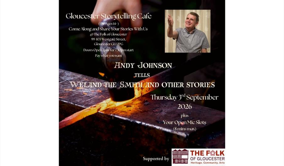 Gloucester Storytelling-Cafe