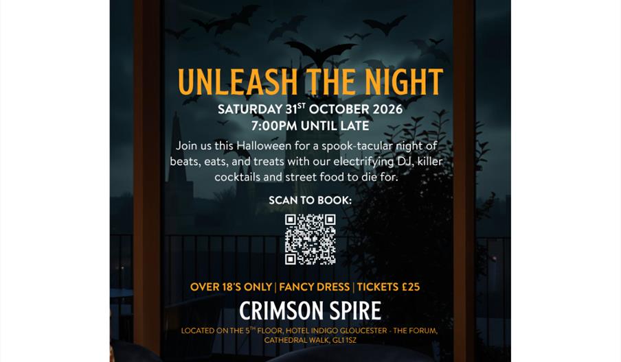 Unleash The Night: Halloween at Crimson Spire