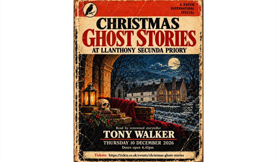 Christmas Ghost Stories at Llanthony