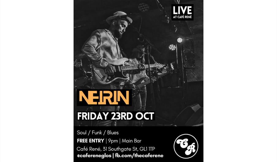 Neirin | LIVE at Café René
