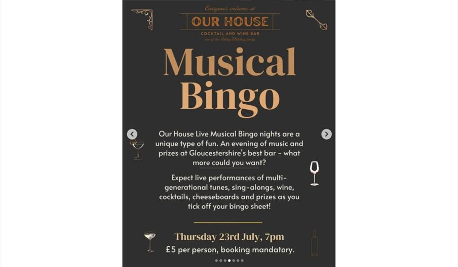Live Musical Bingo