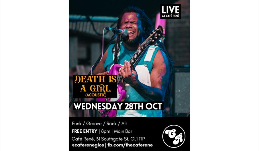 Death Is A Girl | LIVE at Café René