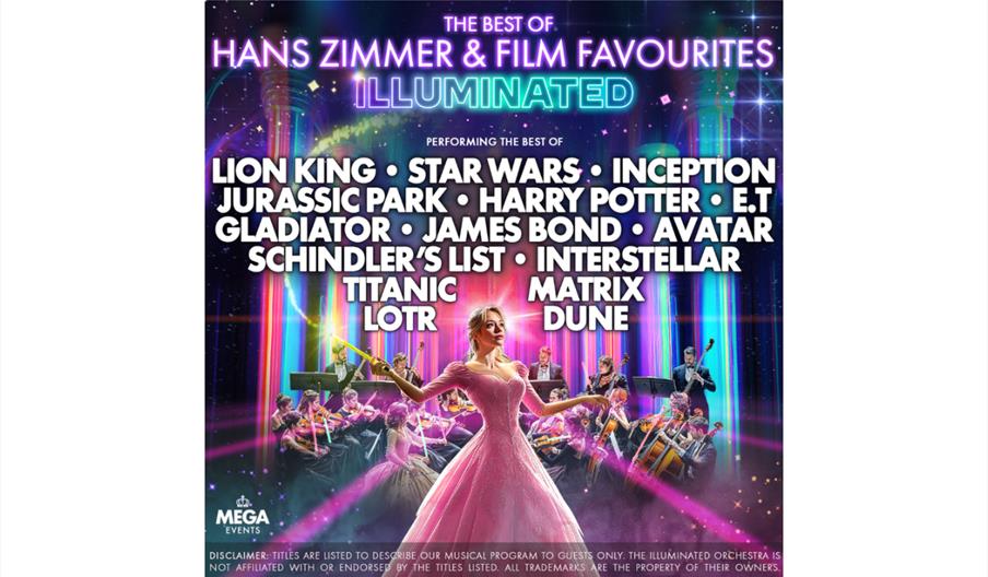 Tribute to Hans Zimmer & Film Favourites Illuminated: Gloucester