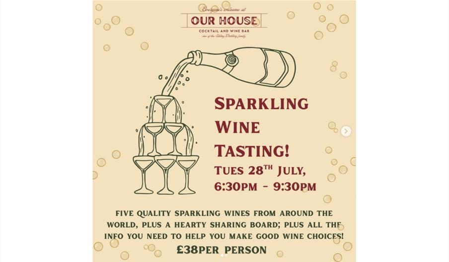Sparkling Wine Tasting