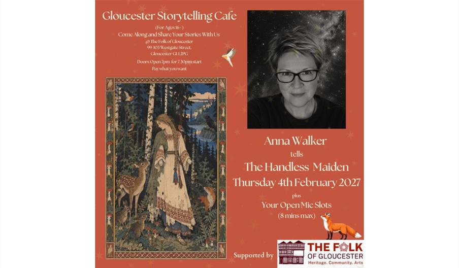 Gloucester Storytelling-Cafe