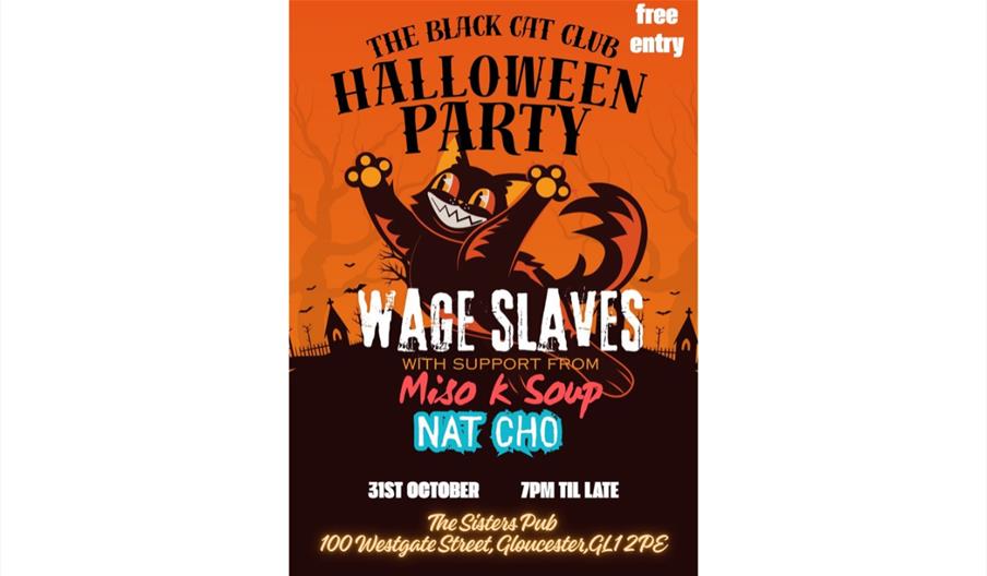 Wage Slaves Halloween Gig