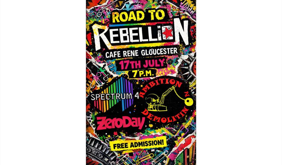 Road To Rebellion LIVE at Café René