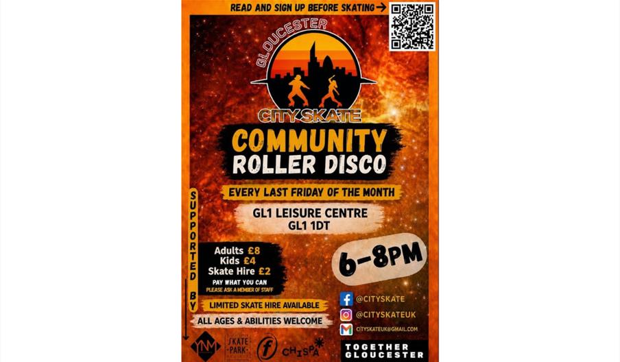 CITY SKATE - Community Roller Disco