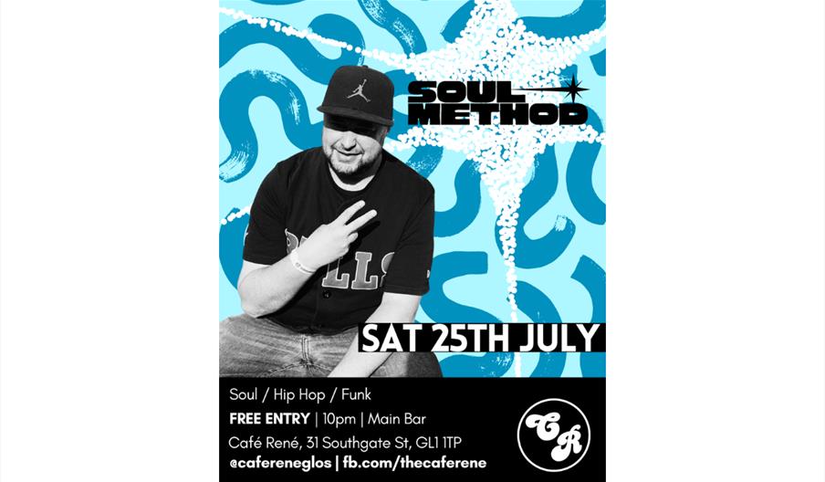 DJ Soul Method at Café René