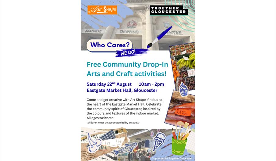 Art Shape Free Community Art & Craft Drop-in Workshop