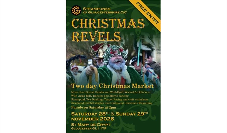 Christmas Revels - Steampunks of Gloucestershire
