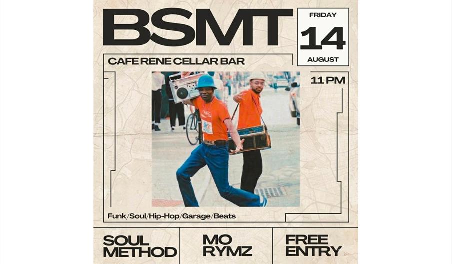 BSMT at Café René