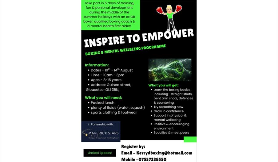 Inspire to Empower