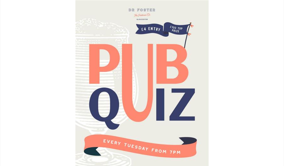Pub Quiz at Dr Foster