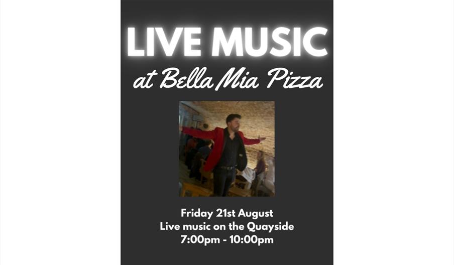 Live Music – at Bella Mia Pizza